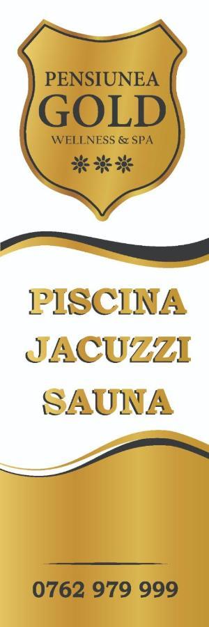 Pensiunea Gold Wellness&Spa Chiscau Екстер'єр фото