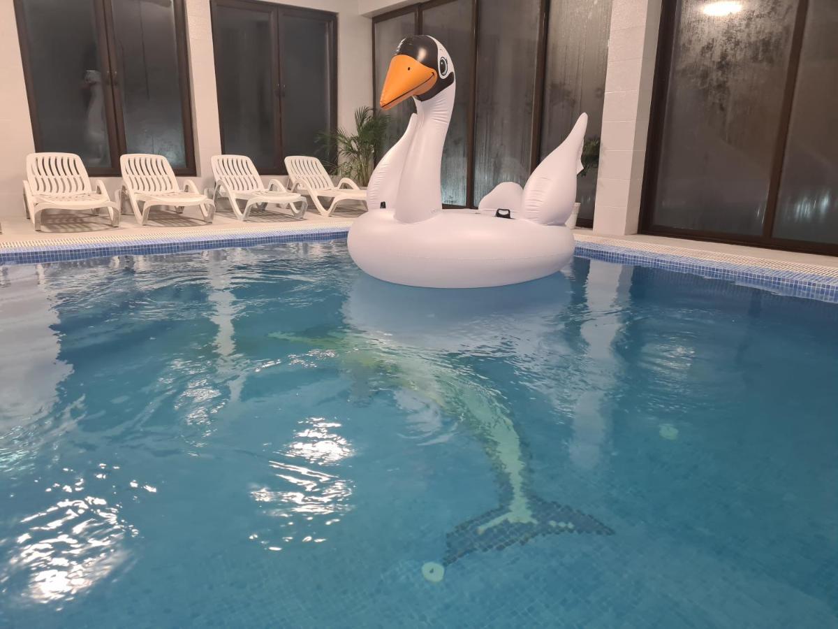 Pensiunea Gold Wellness&Spa Chiscau Екстер'єр фото