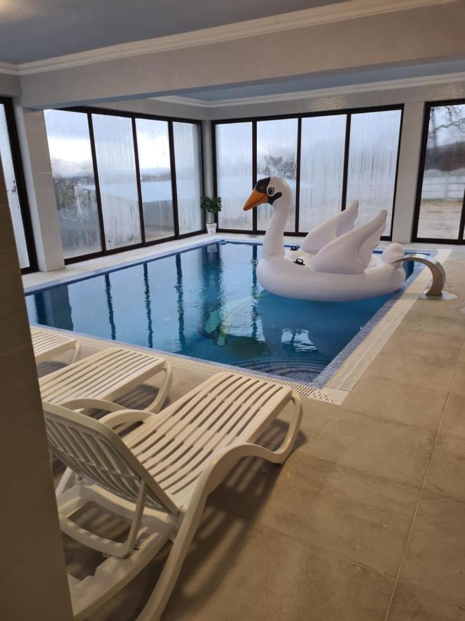 Pensiunea Gold Wellness&Spa Chiscau Екстер'єр фото