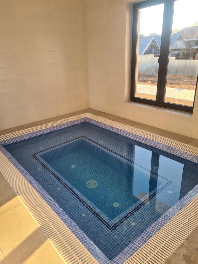 Pensiunea Gold Wellness&Spa Chiscau Екстер'єр фото