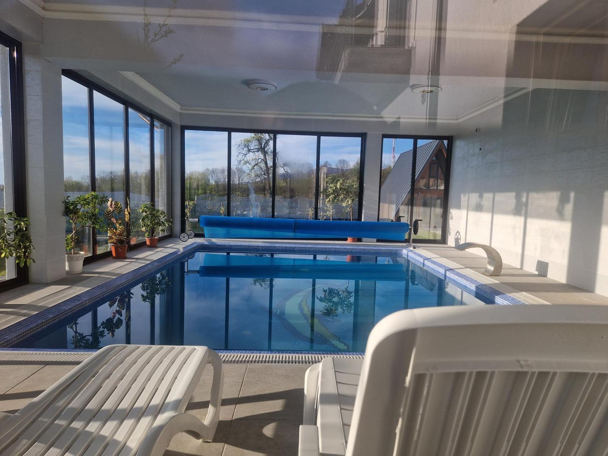 Pensiunea Gold Wellness&Spa Chiscau Екстер'єр фото